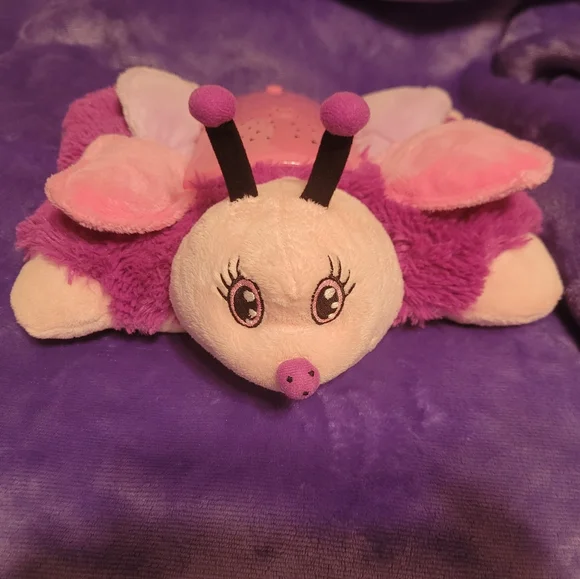 Pillow Pets Toys Pillow Pets Dream Lites Butterfly Poshmark